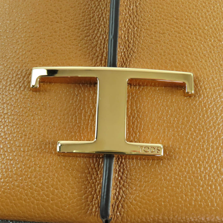 Excellent TOD’S Shoulder Bag Brown leather XBWTSAQ0000Q8ES410