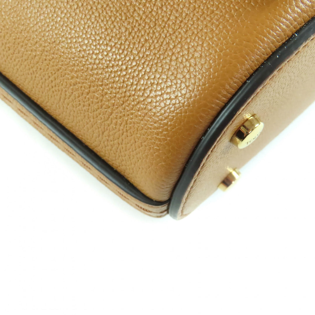 Excellent TOD’S Shoulder Bag Brown leather XBWTSAQ0000Q8ES410