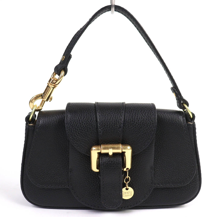 Excellent SEE BY CHLOE Shoulder Bag LESLY One-handle leather mini bag black