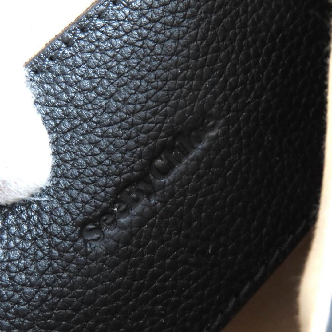 Excellent SEE BY CHLOE Shoulder Bag LESLY One-handle leather mini bag black