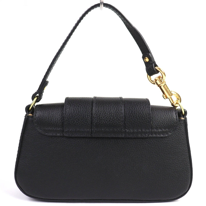 Excellent SEE BY CHLOE Shoulder Bag LESLY One-handle leather mini bag black