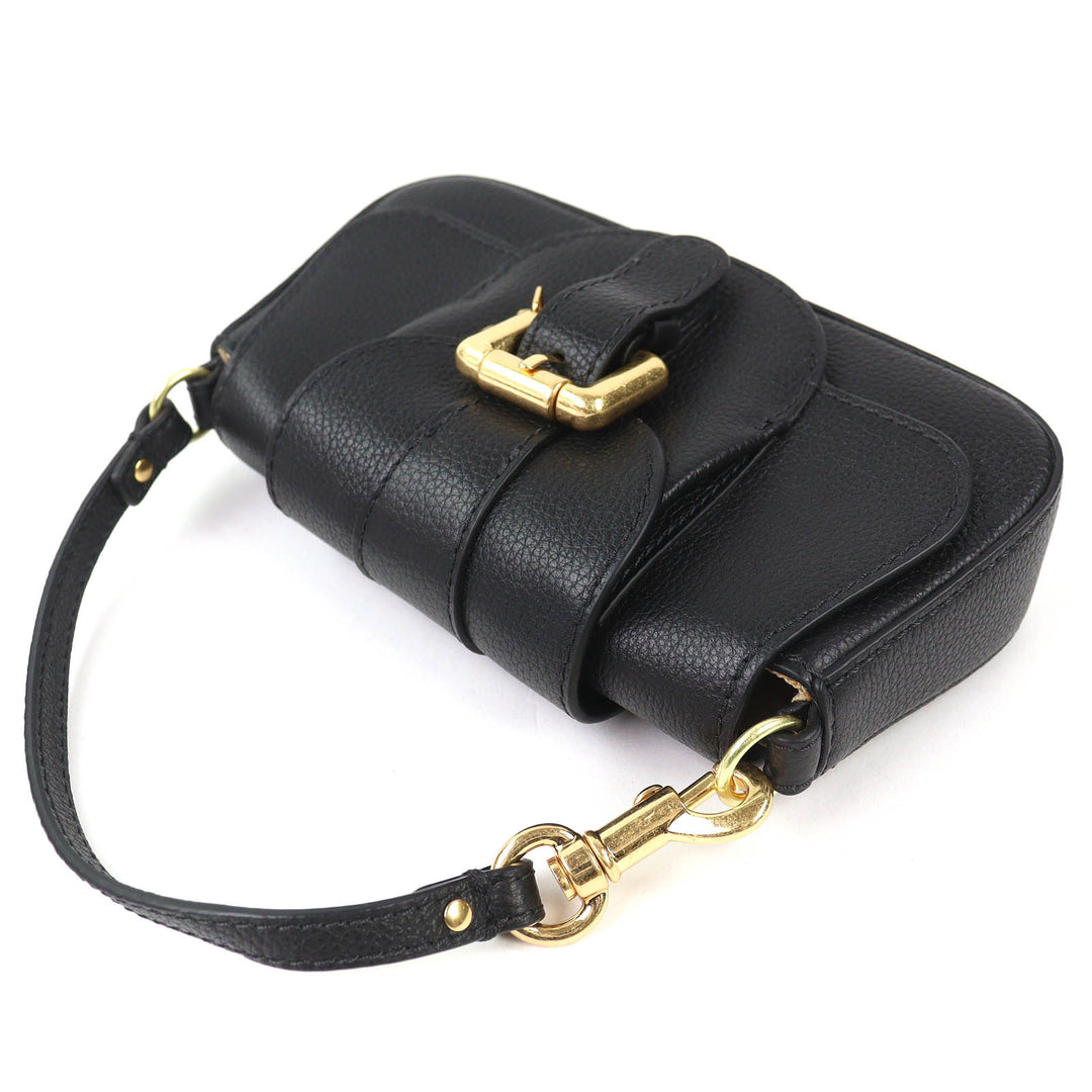 Excellent SEE BY CHLOE Shoulder Bag LESLY One-handle leather mini bag black