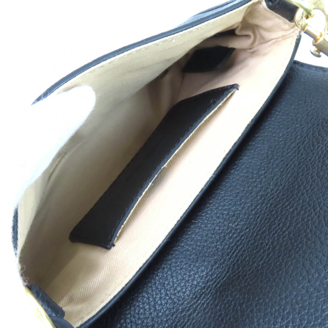 Excellent SEE BY CHLOE Shoulder Bag LESLY One-handle leather mini bag black