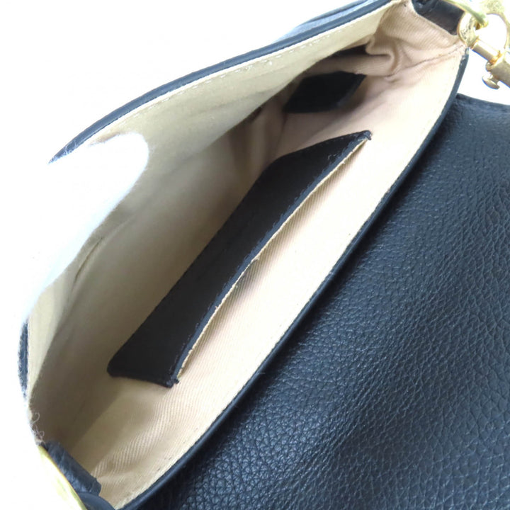 Excellent SEE BY CHLOE Shoulder Bag LESLY One-handle leather mini bag black
