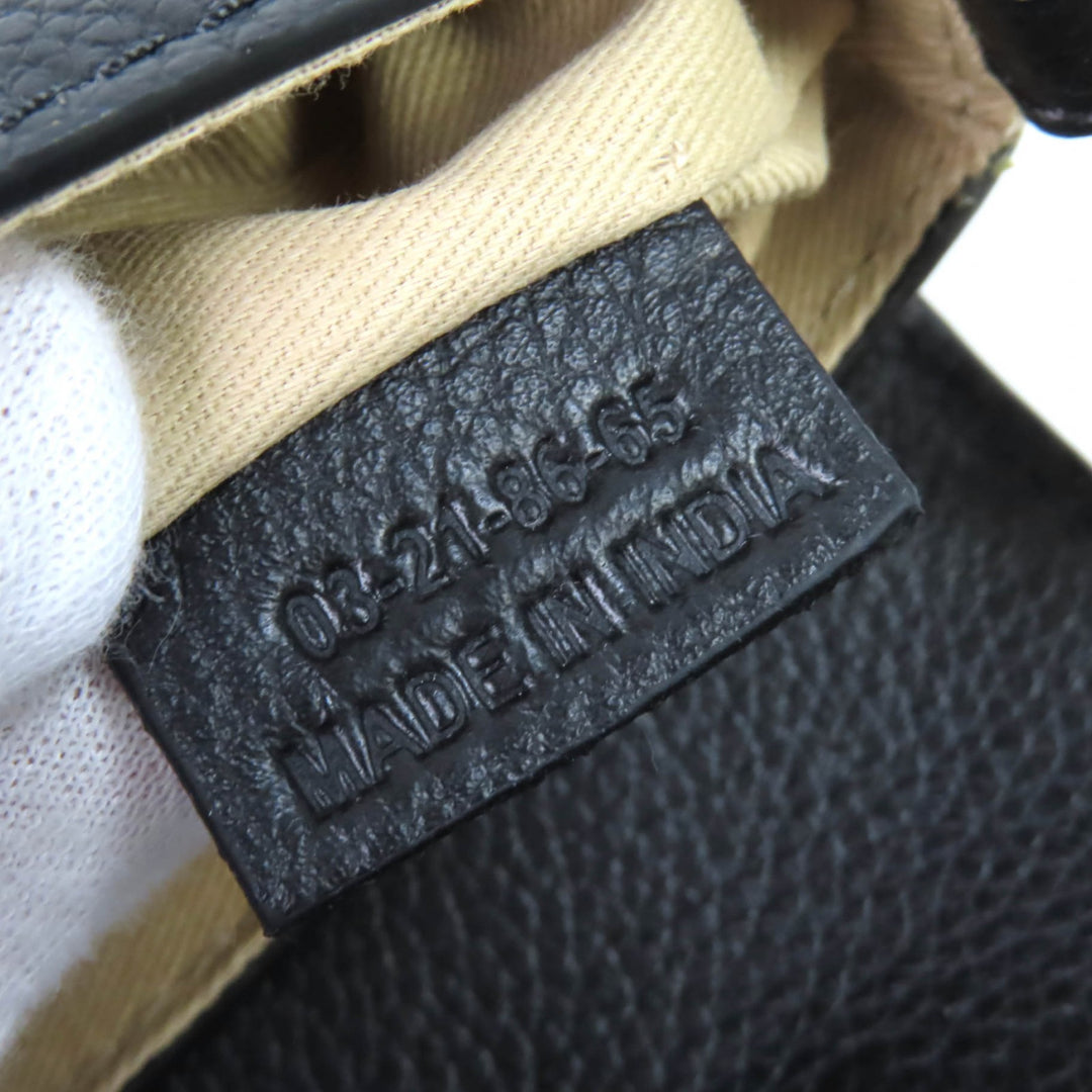 Excellent SEE BY CHLOE Shoulder Bag LESLY One-handle leather mini bag black