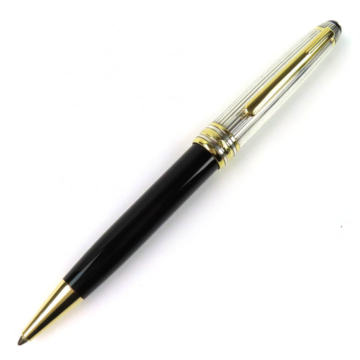 偉大な MONTBLANC ボールペン マイスターシュテュック クラシック ソリティア ドゥエ ヴェルメイユ AG925