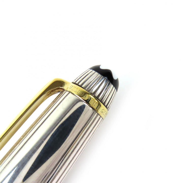 偉大な MONTBLANC ボールペン マイスターシュテュック クラシック ソリティア ドゥエ ヴェルメイユ AG925