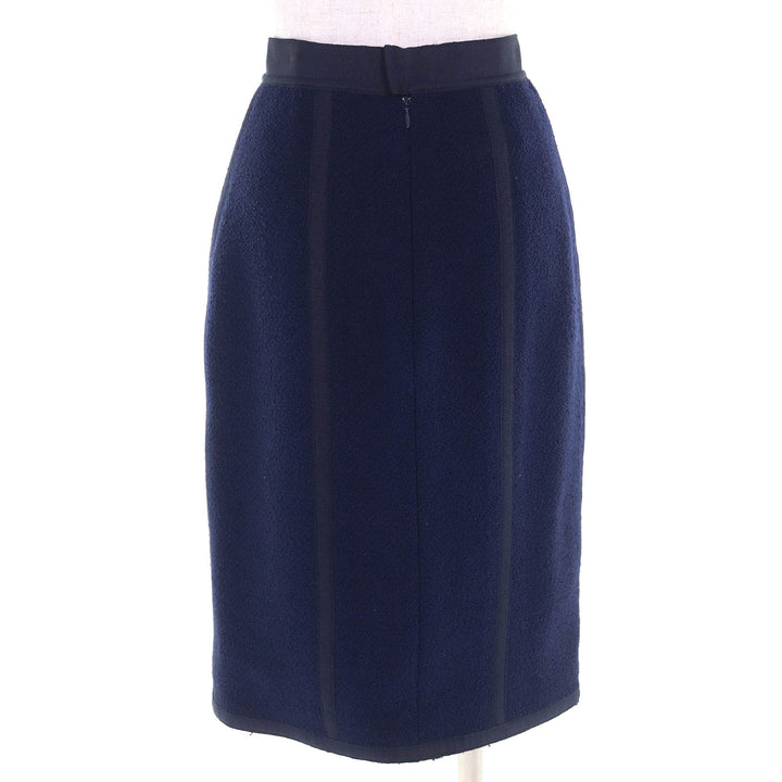 Great CHANEL two-piece set Logo Button Double-Breasted Jacket Title Skirt 34