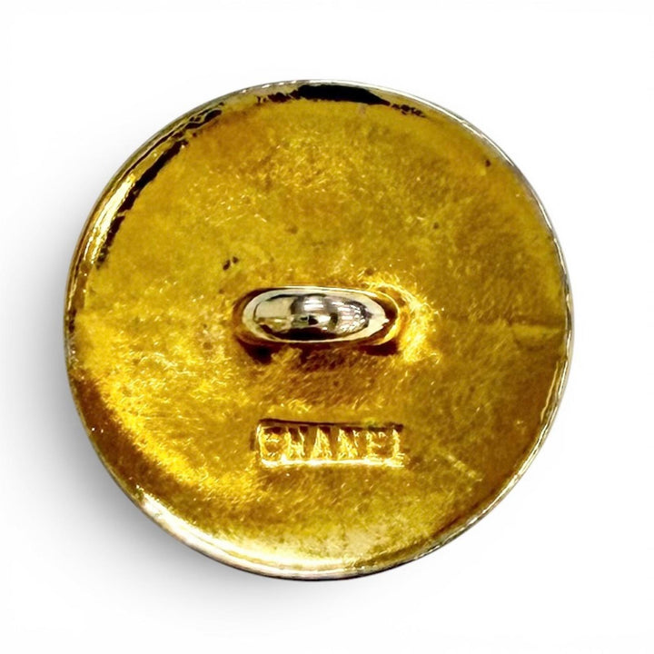 Very Good CHANEL button COCO Mark perfume bottle buttons (14 pieces total) gold