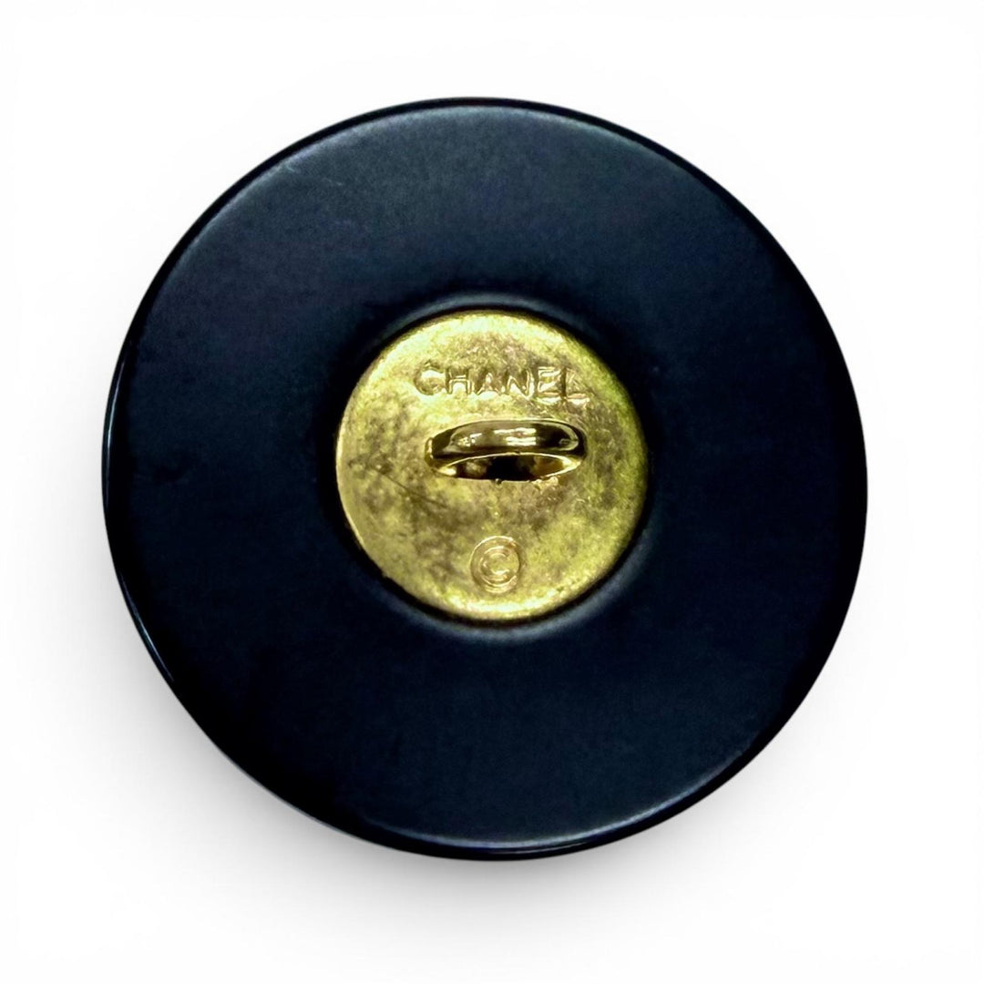 Great CHANEL COCO Mark Buttons: 8 large, 2 small, and 4 cufflinks (set of 4)