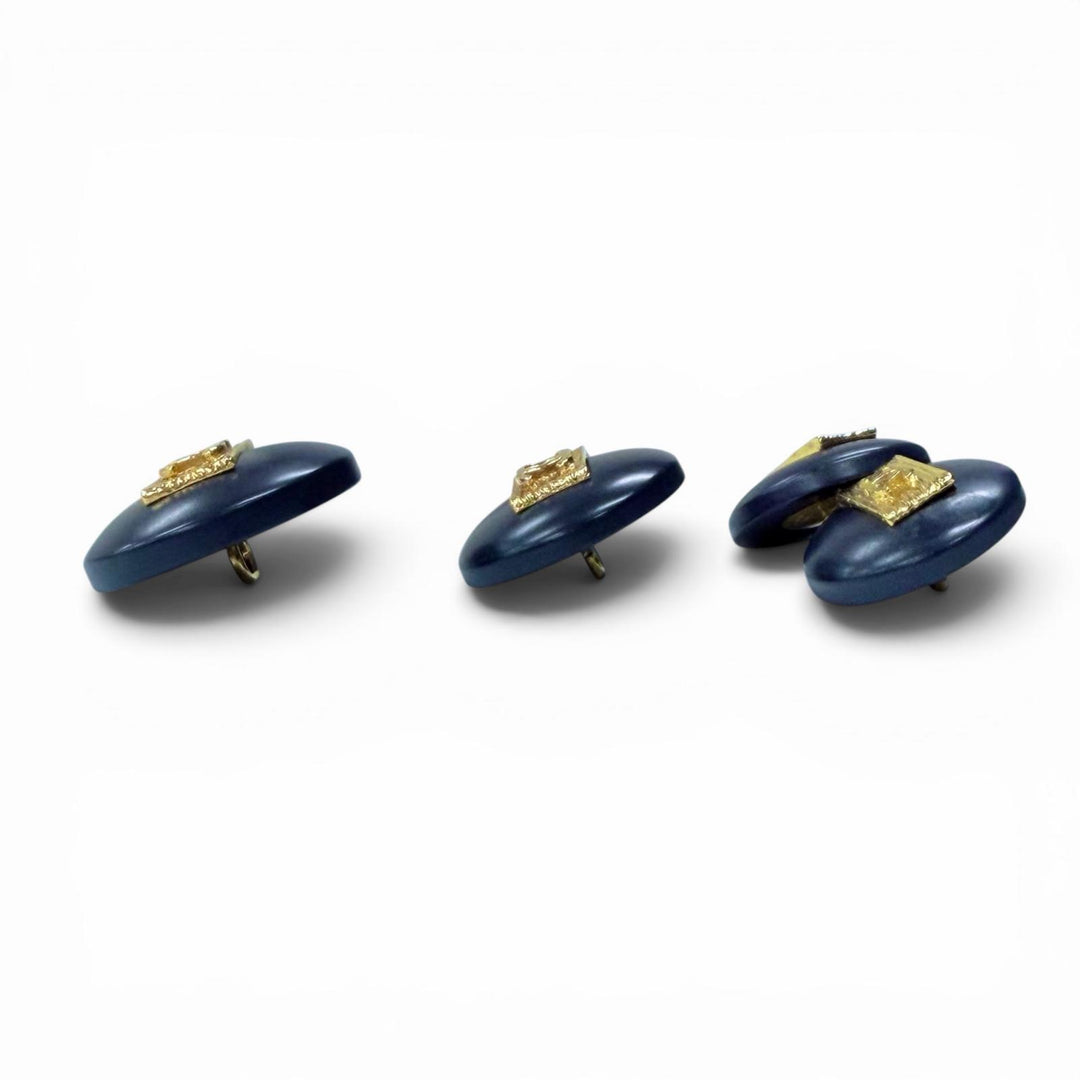 Great CHANEL COCO Mark Buttons: 8 large, 2 small, and 4 cufflinks (set of 4)