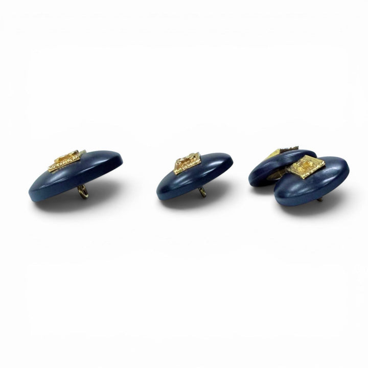 Great CHANEL COCO Mark Buttons: 8 large, 2 small, and 4 cufflinks (set of 4)