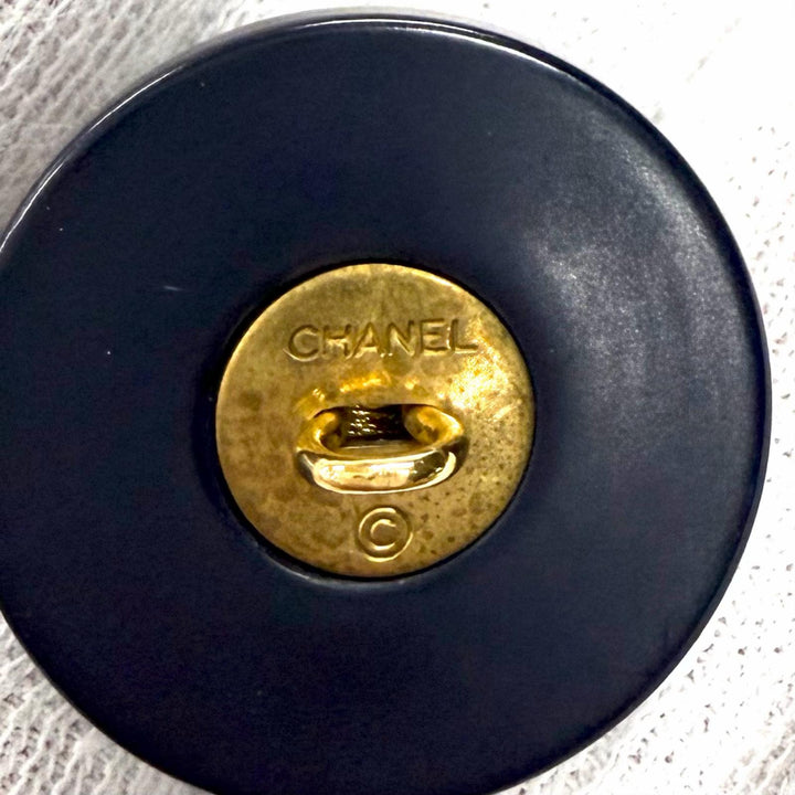 Great CHANEL COCO Mark Buttons: 8 large, 2 small, and 4 cufflinks (set of 4)