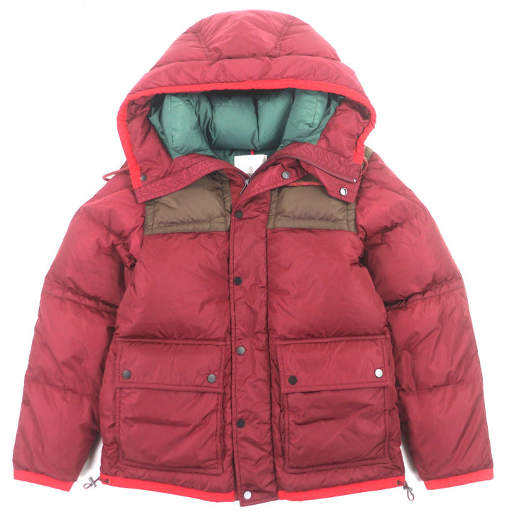 Great MONCLER Down jacket EMPIRE Red Nylon mens 1