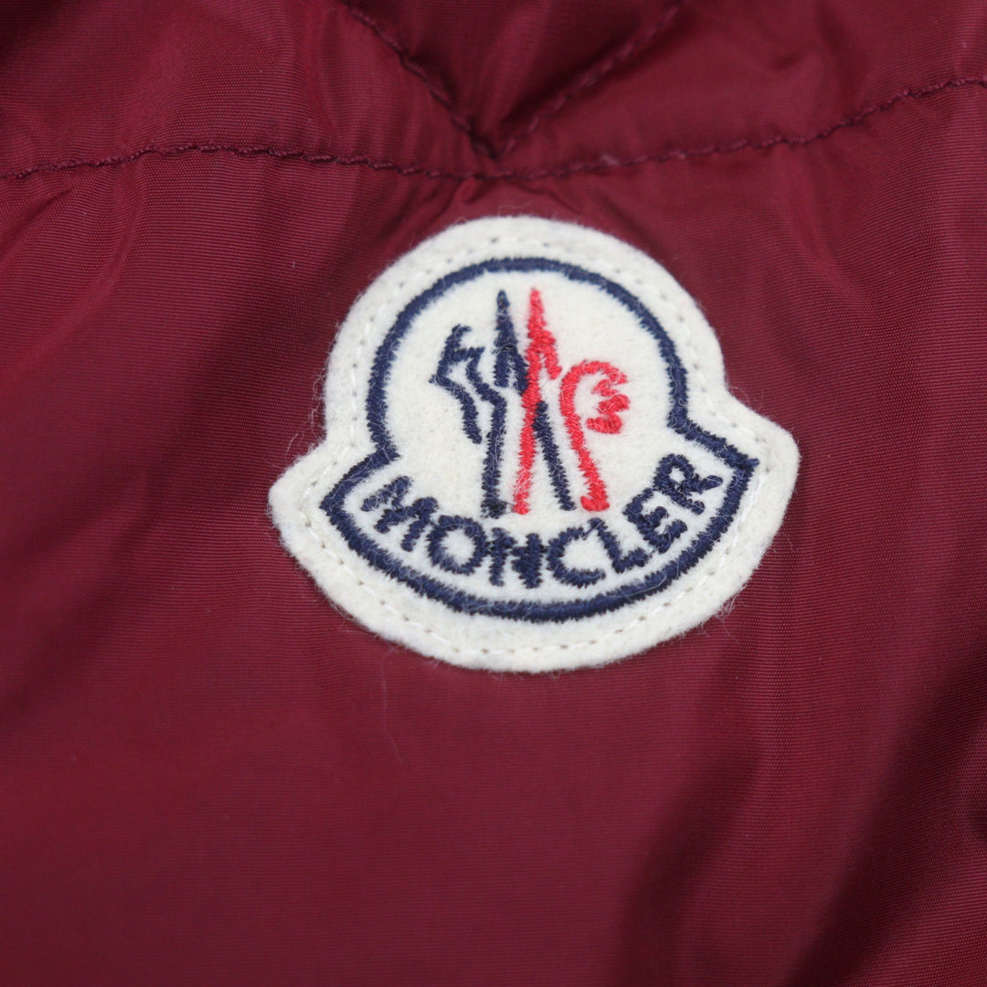 Great MONCLER Down jacket EMPIRE Red Nylon mens 1