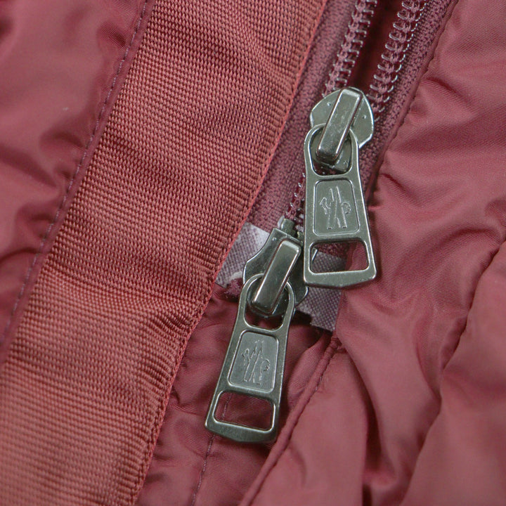 Great MONCLER Down jacket EMPIRE Red Nylon mens 1