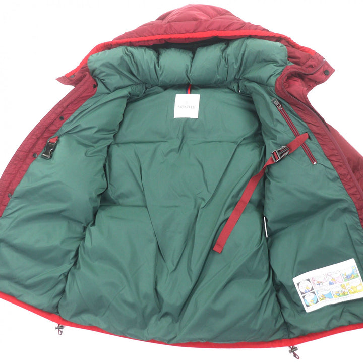 Great MONCLER Down jacket EMPIRE Red Nylon mens 1