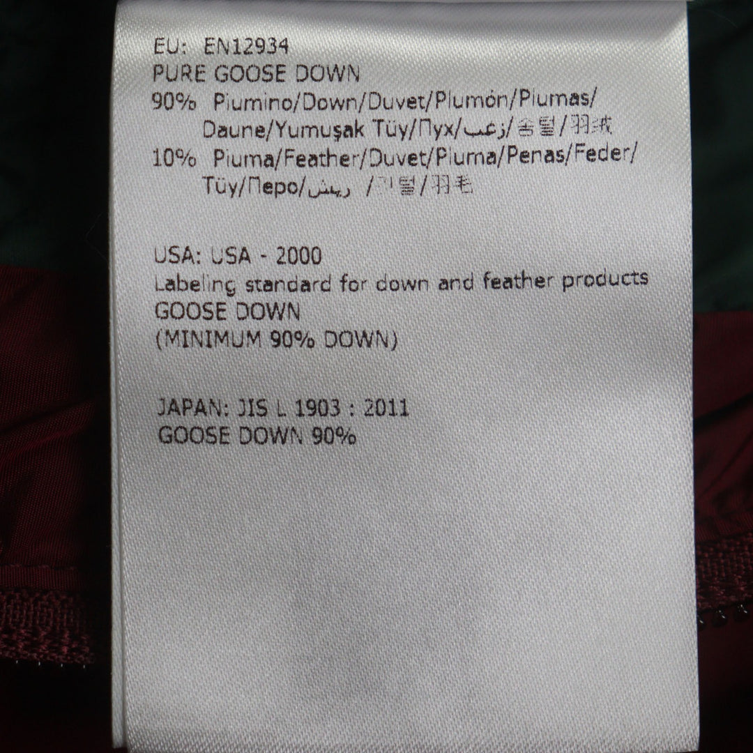 Great MONCLER Down jacket EMPIRE Red Nylon mens 1