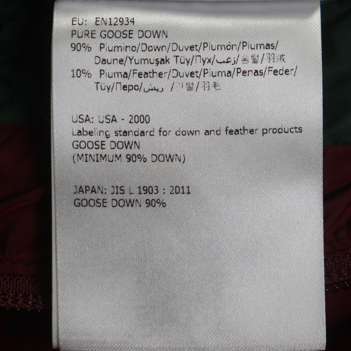 Great MONCLER Down jacket EMPIRE Red Nylon mens 1