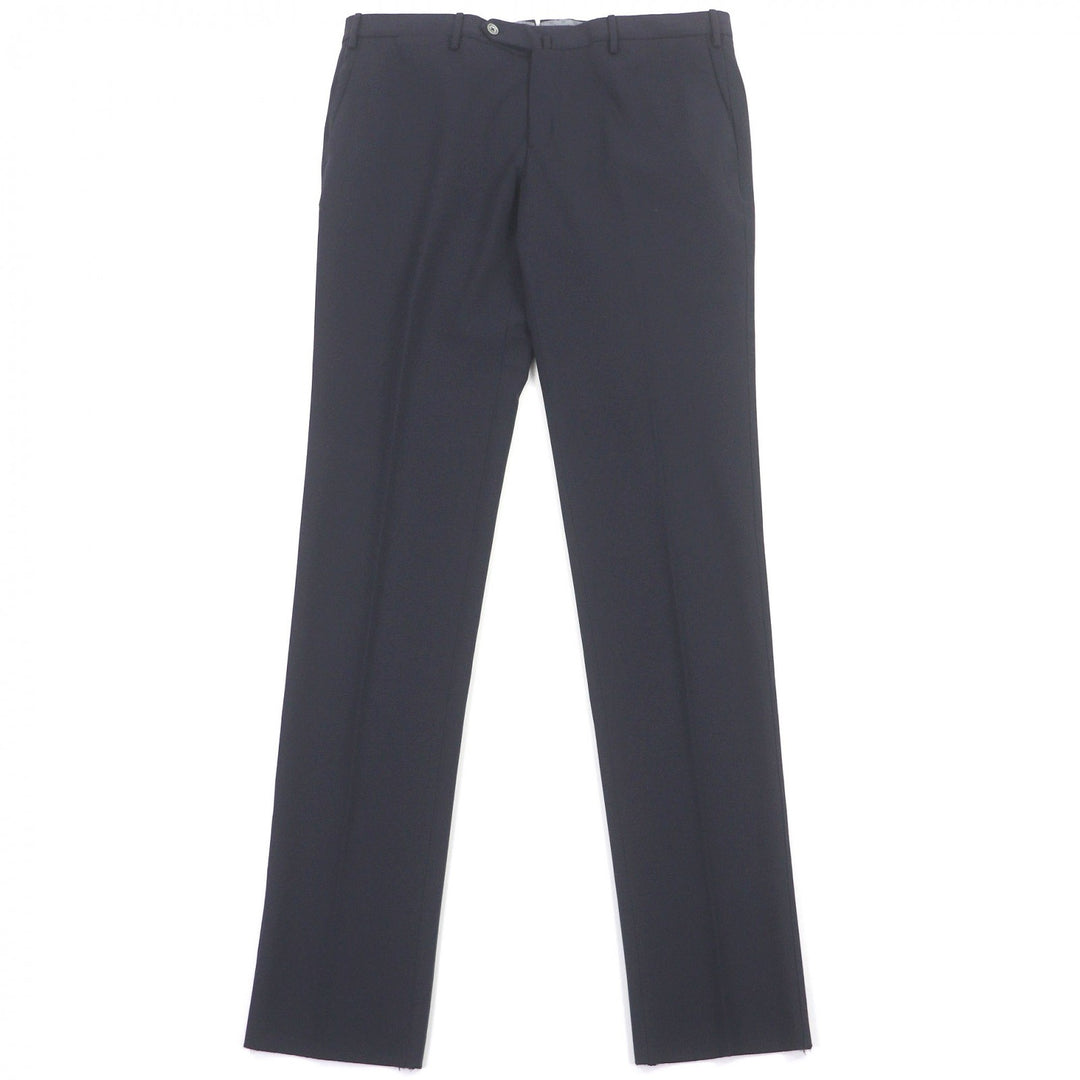 Pristine PT TORINO Pants SUPERSLIM FIT stretch fabric dark blue Rayon mens 56
