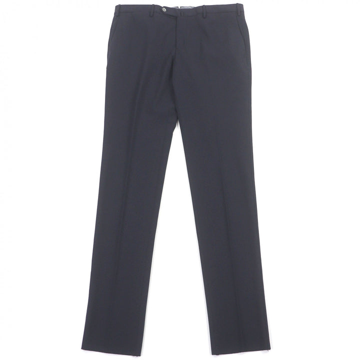Pristine PT TORINO Pants SUPERSLIM FIT stretch fabric dark blue Rayon mens 56