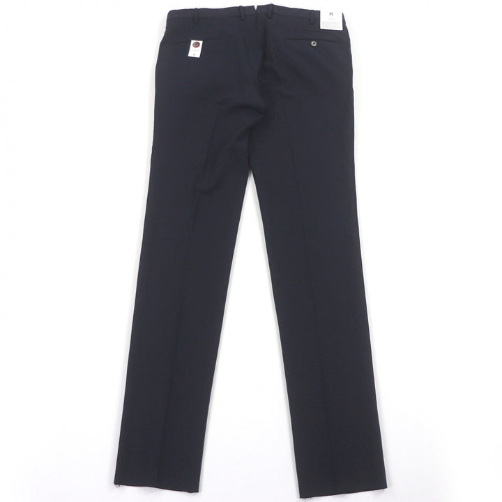 Pristine PT TORINO Pants SUPERSLIM FIT stretch fabric dark blue Rayon mens 56