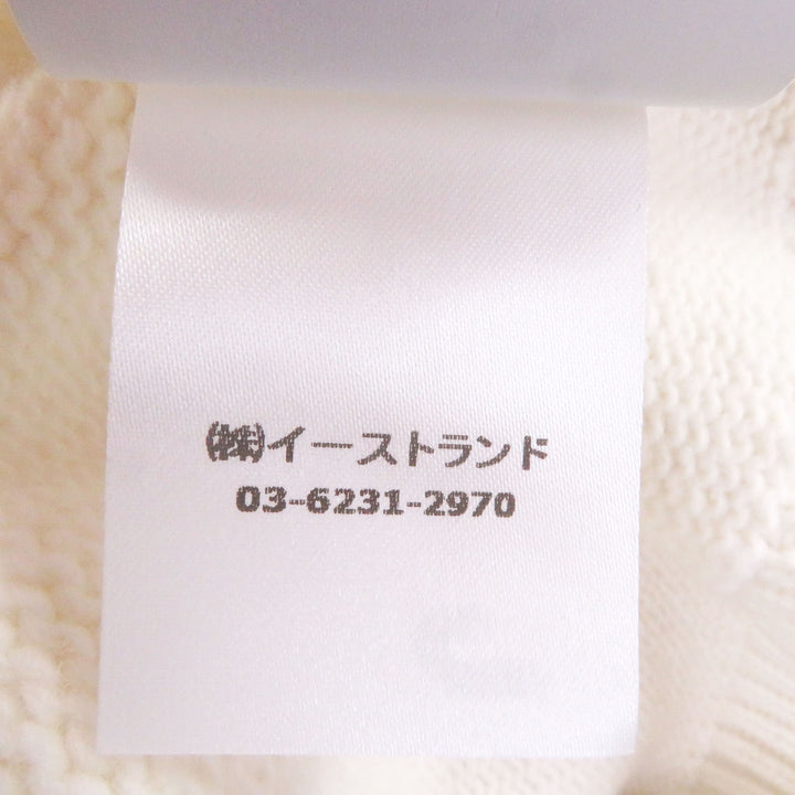 Pristine OFF-WHITE sweater SHARED LOGO KNIT CREWNECK Logo knit