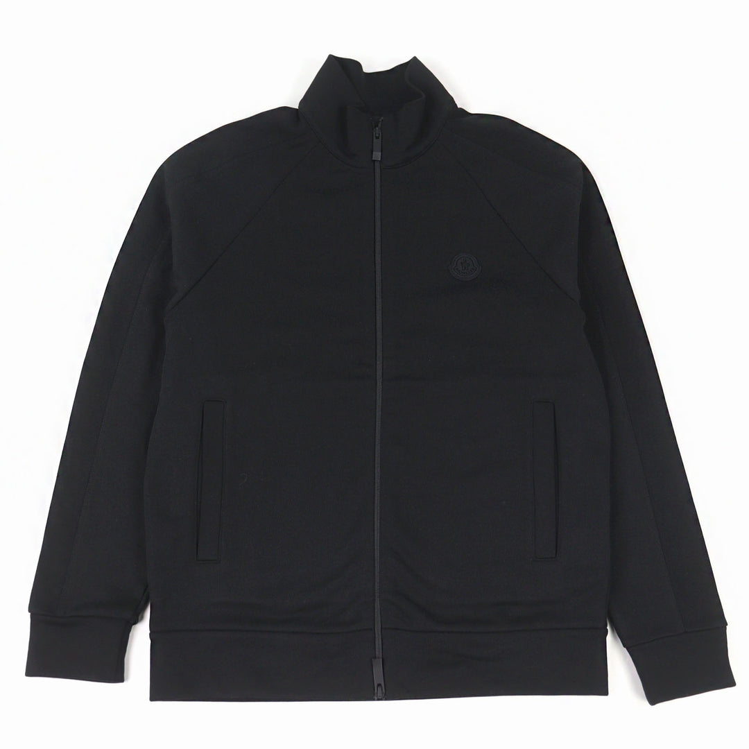 Great MONCLER Track jacket ZIP UP CARDIGAN Double zip with logo patch men M