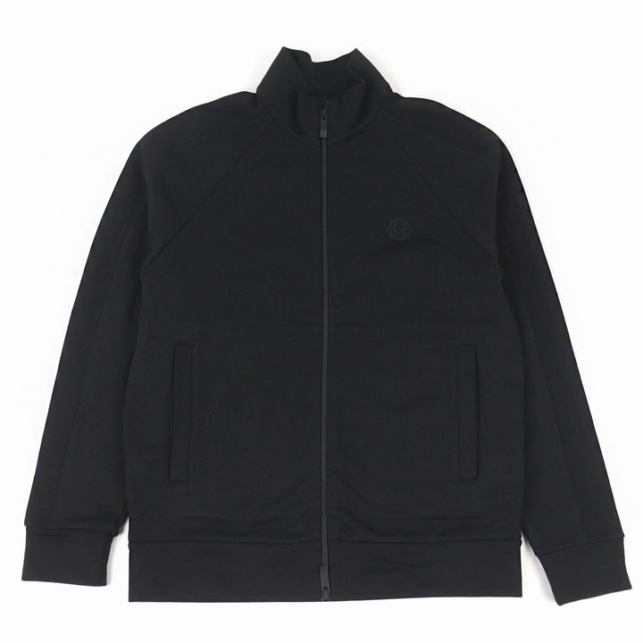 Great MONCLER Track jacket ZIP UP CARDIGAN Double zip with logo patch men M