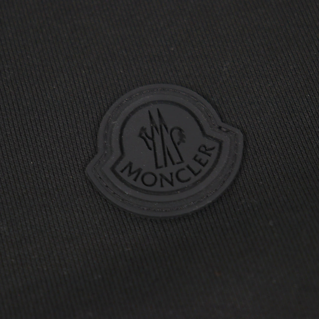 Great MONCLER Track jacket ZIP UP CARDIGAN Double zip with logo patch men M