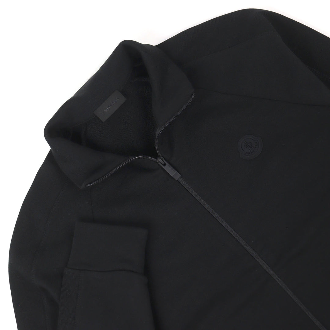 Great MONCLER Track jacket ZIP UP CARDIGAN Double zip with logo patch men M