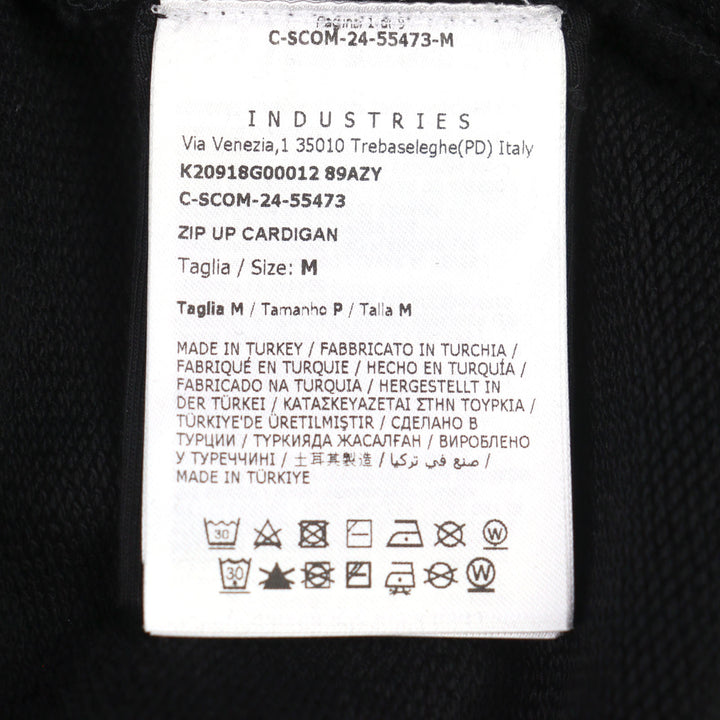 Great MONCLER Track jacket ZIP UP CARDIGAN Double zip with logo patch men M