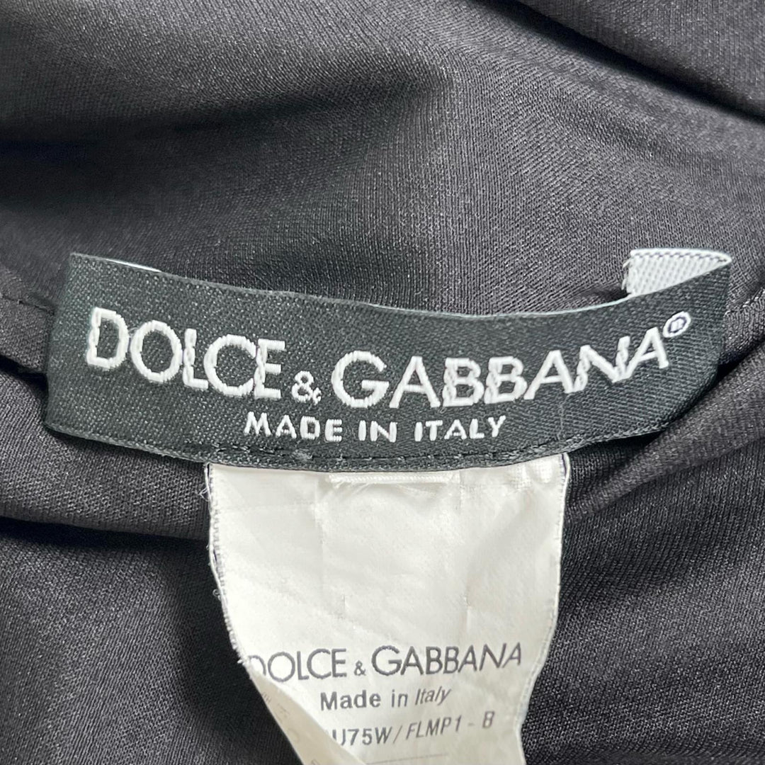 Excellent DOLCE&GABBANA one piece Floral pattern all lace purple Rayon Women