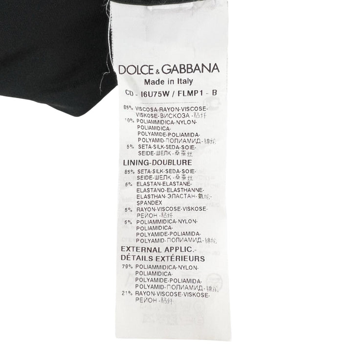Excellent DOLCE&GABBANA one piece Floral pattern all lace purple Rayon Women