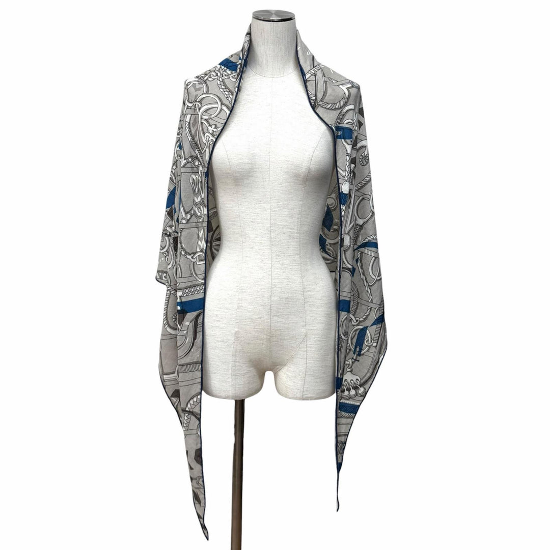 Great HERMES Stall Losange Panoplie Equestre (Equestrian Equipment Set) cashmere