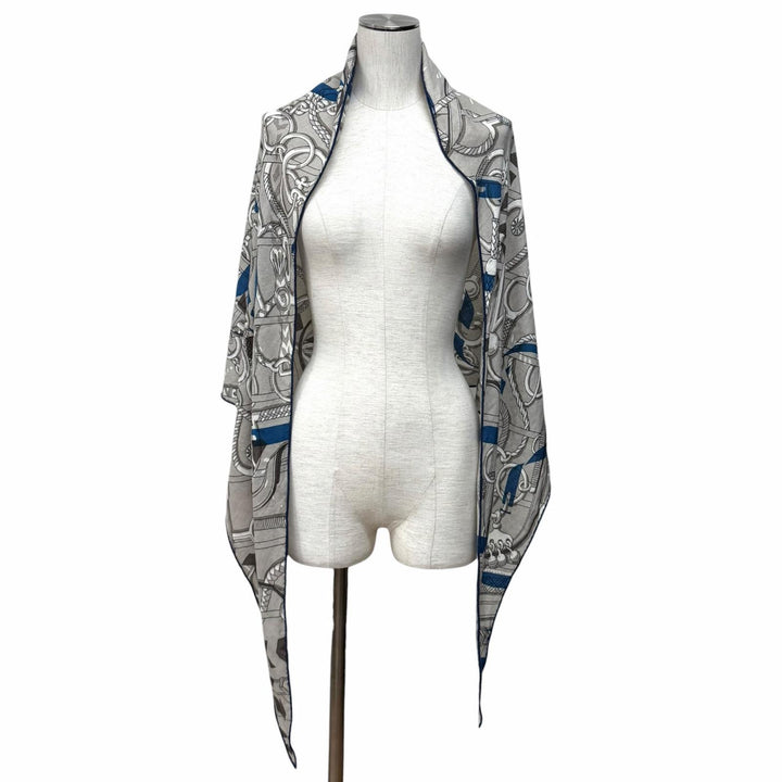 Great HERMES Stall Losange Panoplie Equestre (Equestrian Equipment Set) cashmere