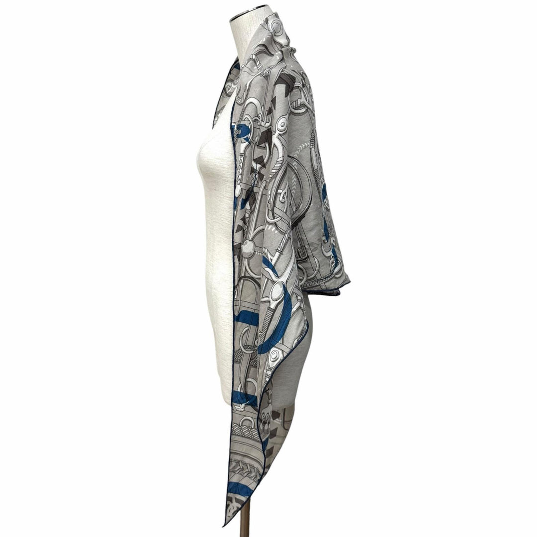 Great HERMES Stall Losange Panoplie Equestre (Equestrian Equipment Set) cashmere