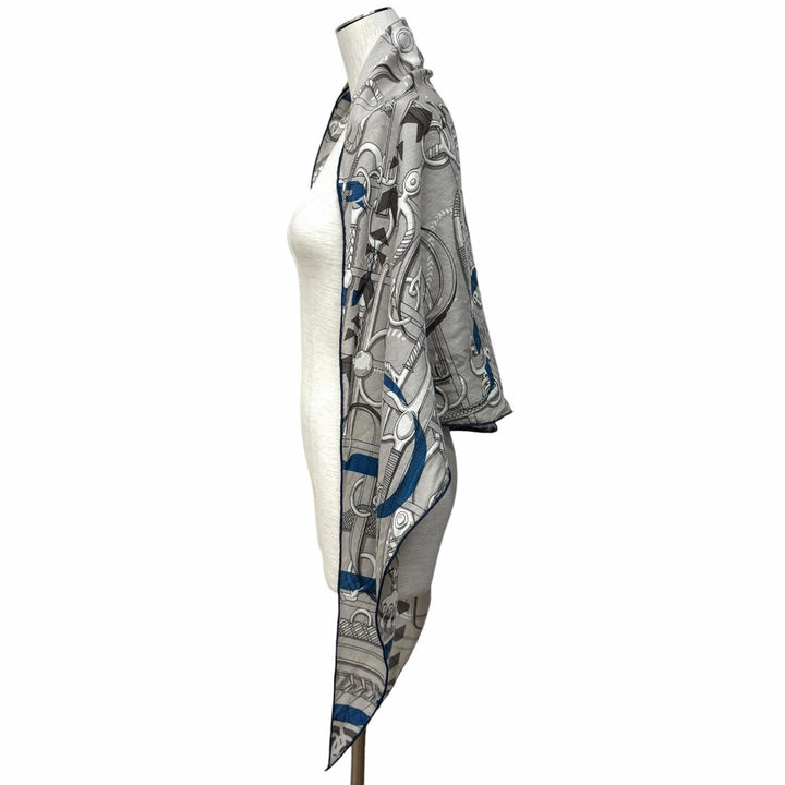 Great HERMES Stall Losange Panoplie Equestre (Equestrian Equipment Set) cashmere