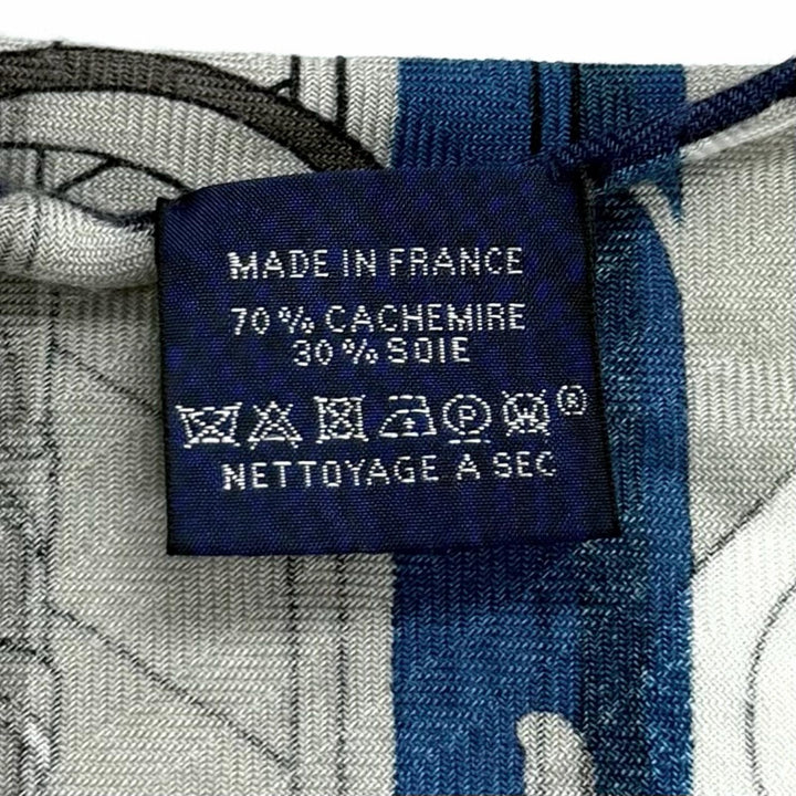 Great HERMES Stall Losange Panoplie Equestre (Equestrian Equipment Set) cashmere
