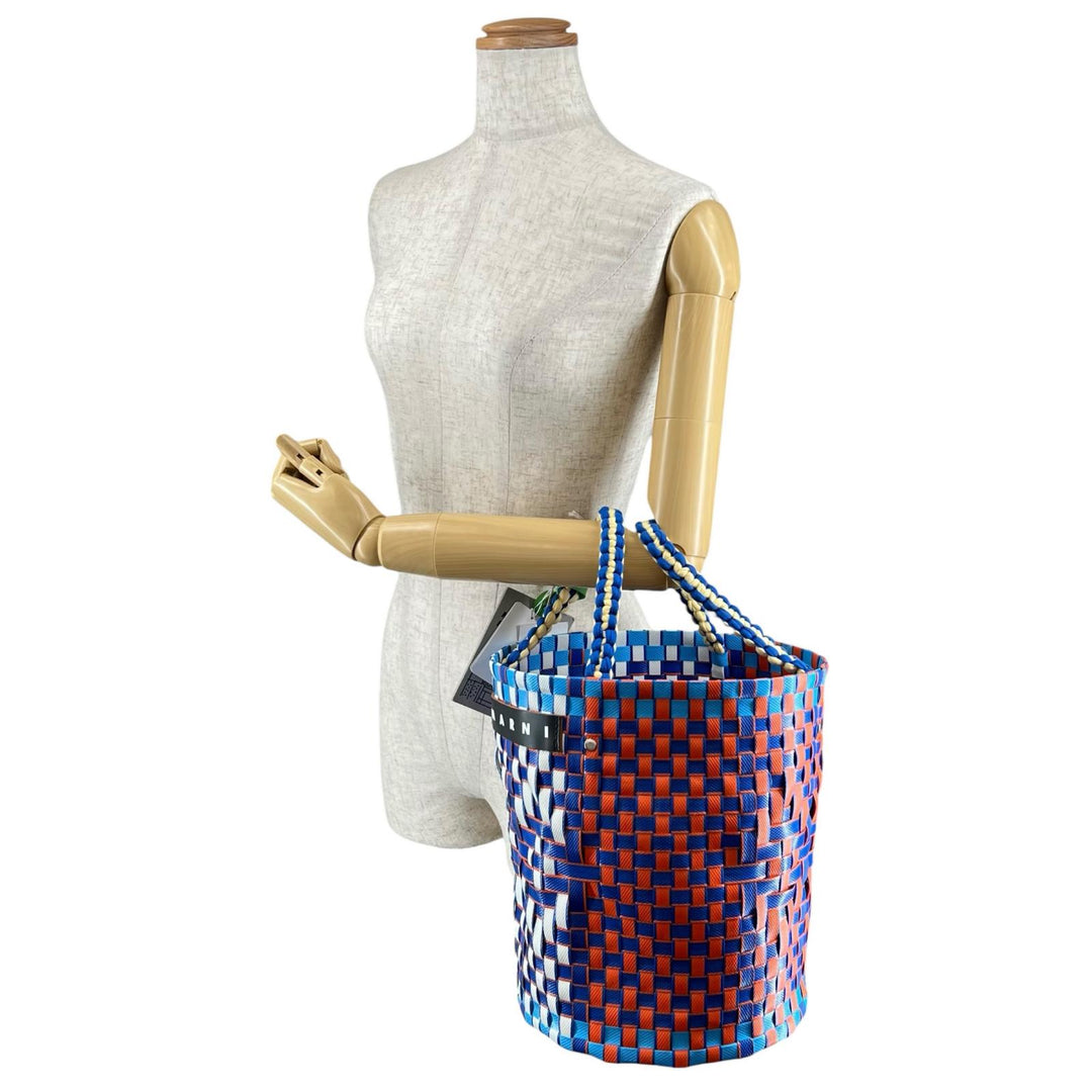 Pristine MARNI Handbag Basket bag multicolor Women SHMH0013A1