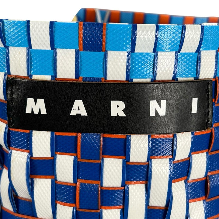 Pristine MARNI Handbag Basket bag multicolor Women SHMH0013A1
