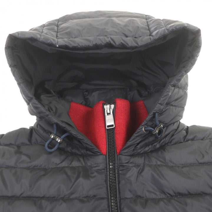 Excellent HUGO BOSS Down jacket black Nylon mens 48