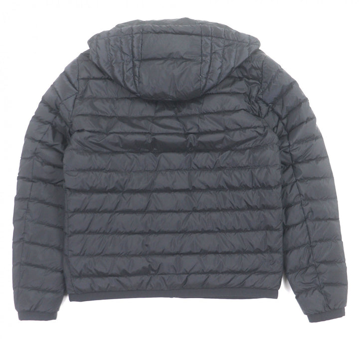 Excellent HUGO BOSS Down jacket black Nylon mens 48