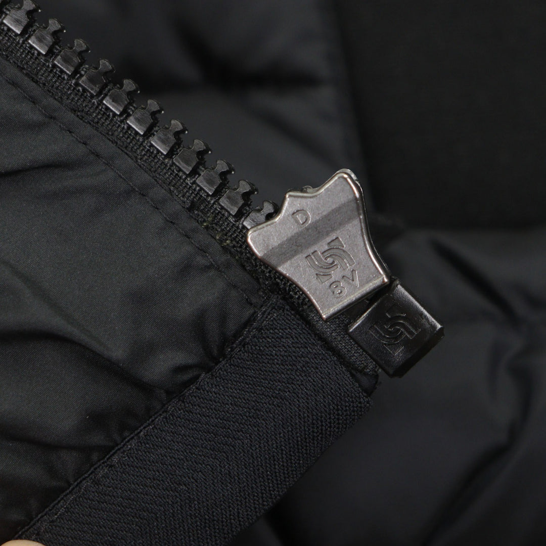 Excellent HUGO BOSS Down jacket black Nylon mens 48
