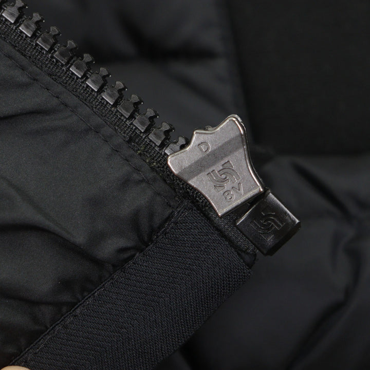Excellent HUGO BOSS Down jacket black Nylon mens 48