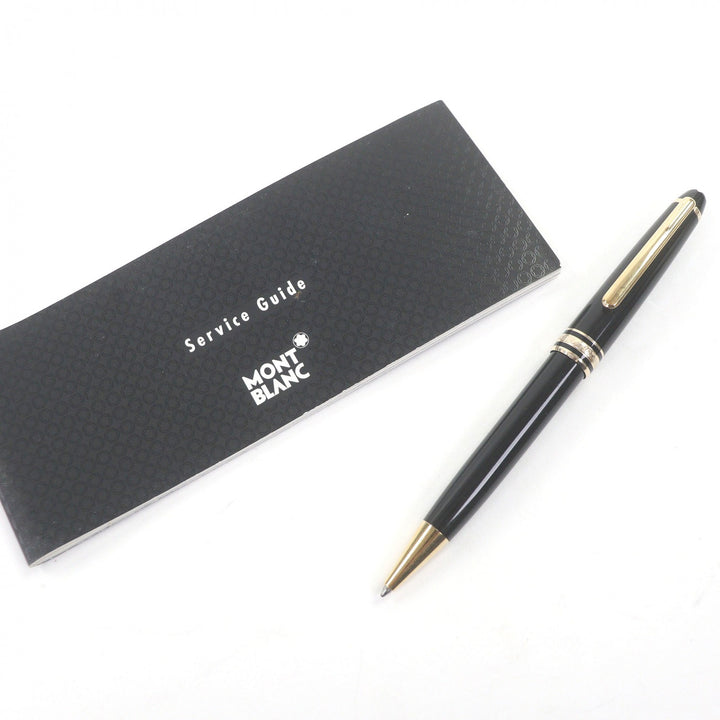 Very Good MONTBLANC Ballpoint pen Meisterstück Classic black