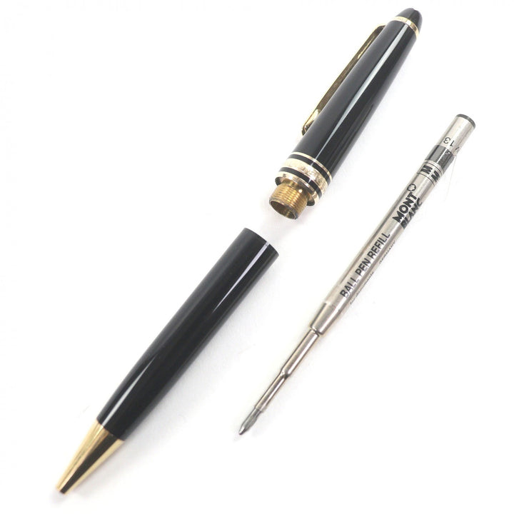Very Good MONTBLANC Ballpoint pen Meisterstück Classic black