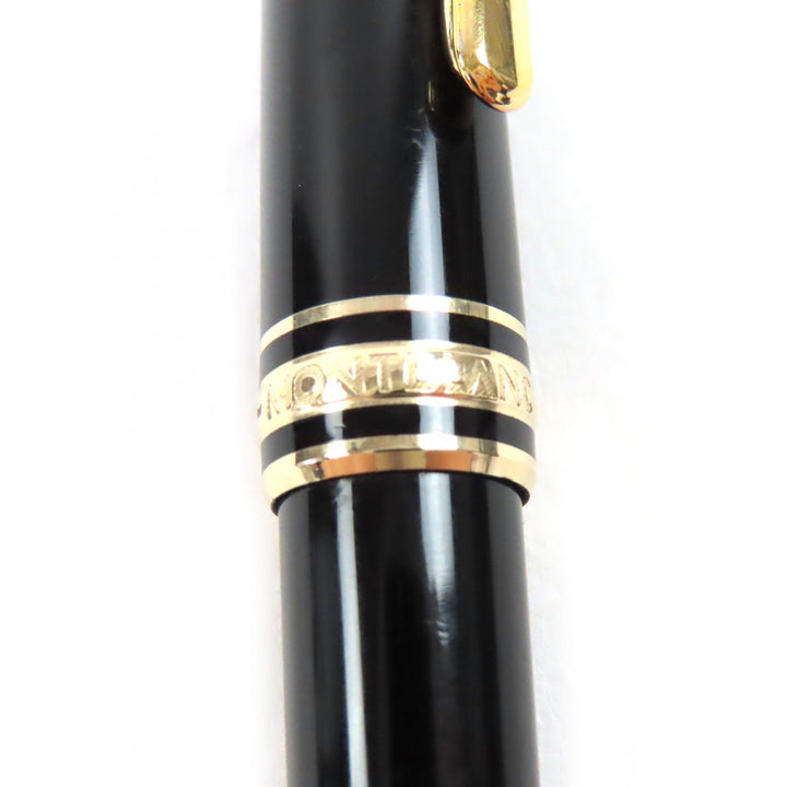 Very Good MONTBLANC Ballpoint pen Meisterstück Classic black