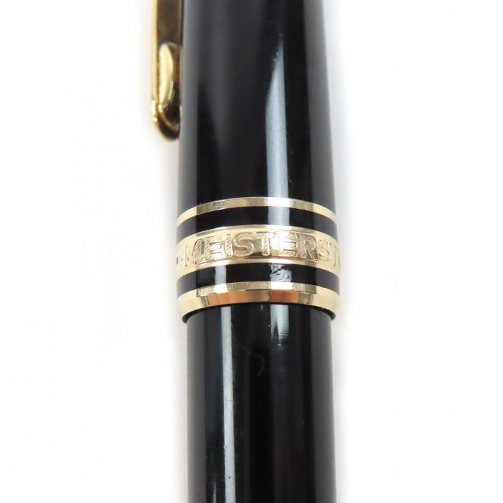 Very Good MONTBLANC Ballpoint pen Meisterstück Classic black