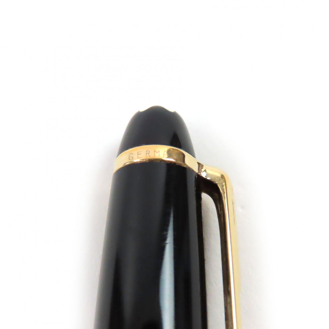 Very Good MONTBLANC Ballpoint pen Meisterstück Classic black